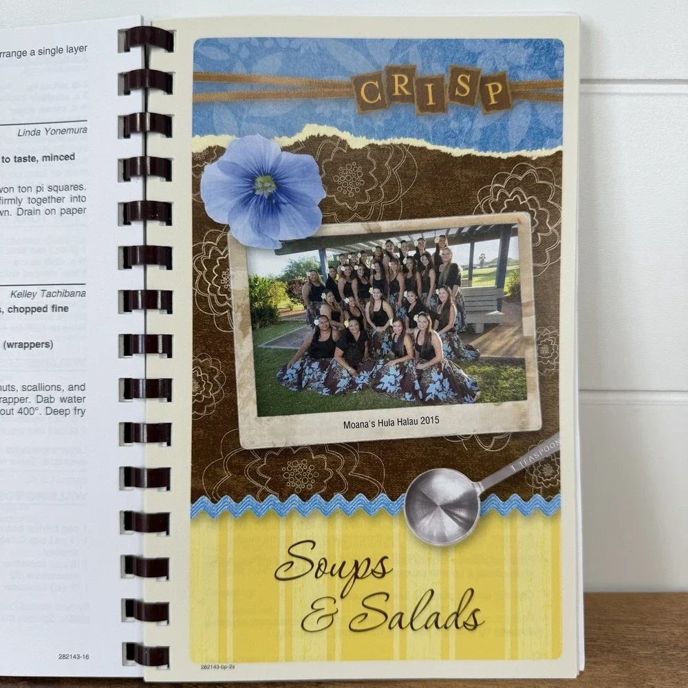 Moanas Hula Halau Lovely Hula Hands 2 Cookbook Local Traditional Cuisine Recipes